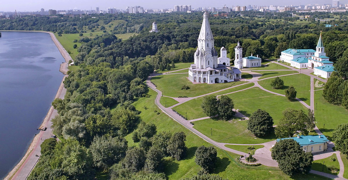 Культурным фитнесом по набережным Москвы(49)&nbsp;