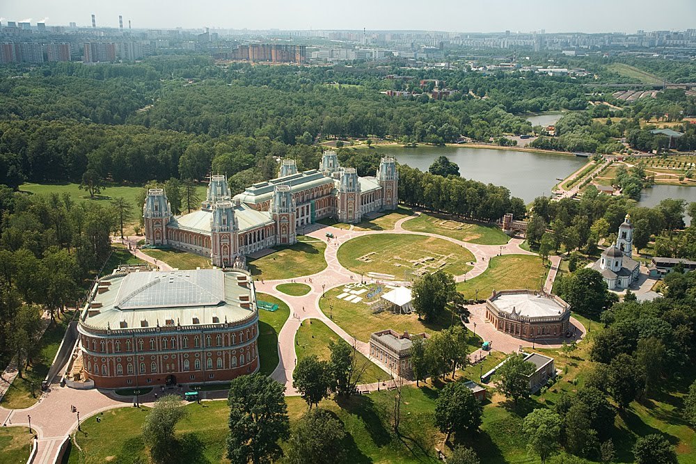 В кольце центральных площадей, культурный фитнес. (50)